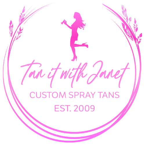 TAN IT WITH JANET - Custom Spray Tanning & Training